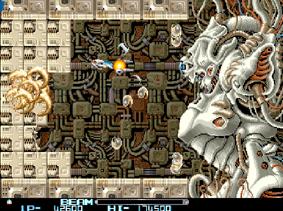 This week on Antstream 2022-05-10 : R-Type 2 / The Dig / Dizzy the Adventurer