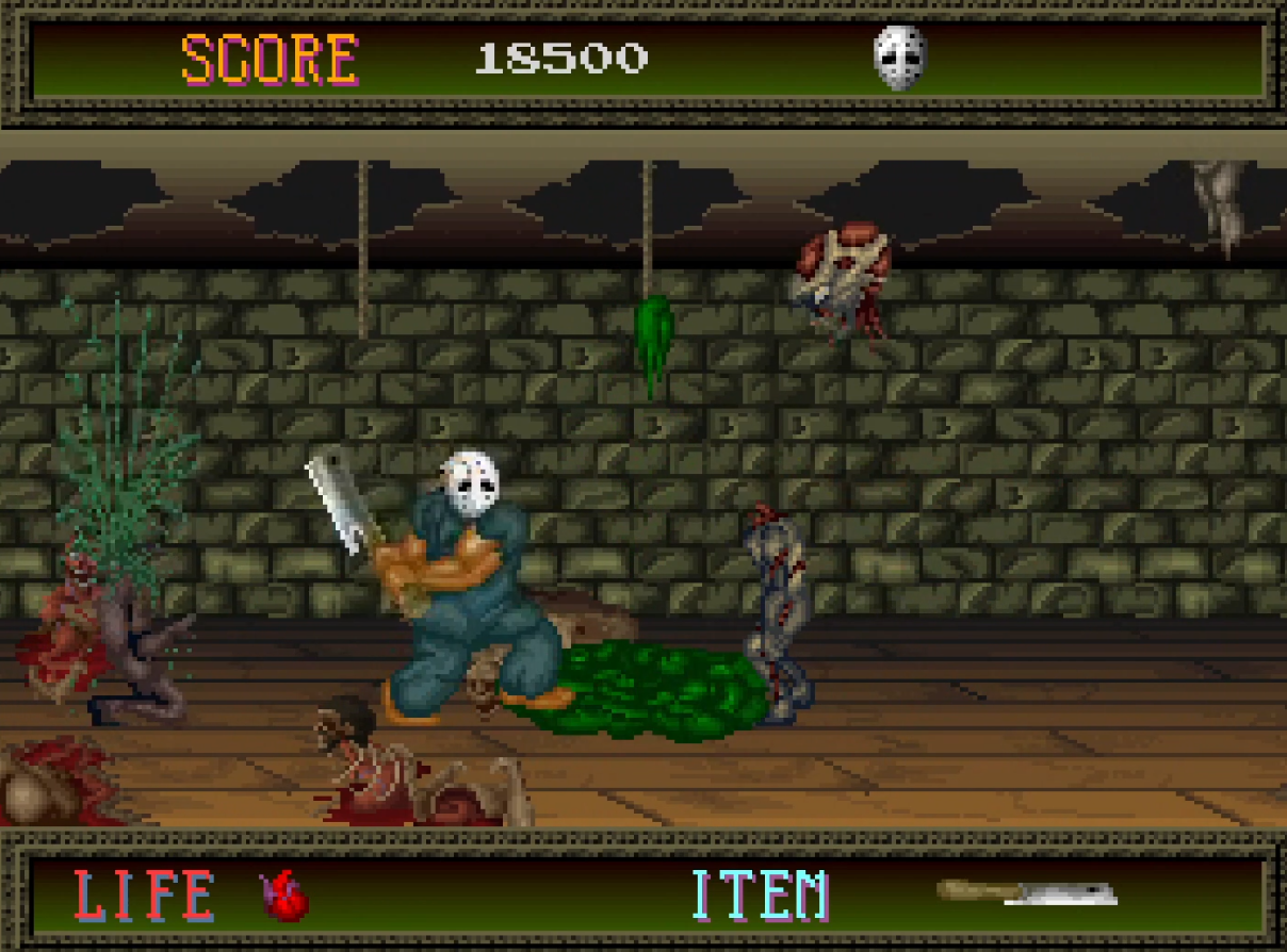 This week on Antstream 2022-05-17 : Splatterhouse / Cloud 9 / JeepJamboree